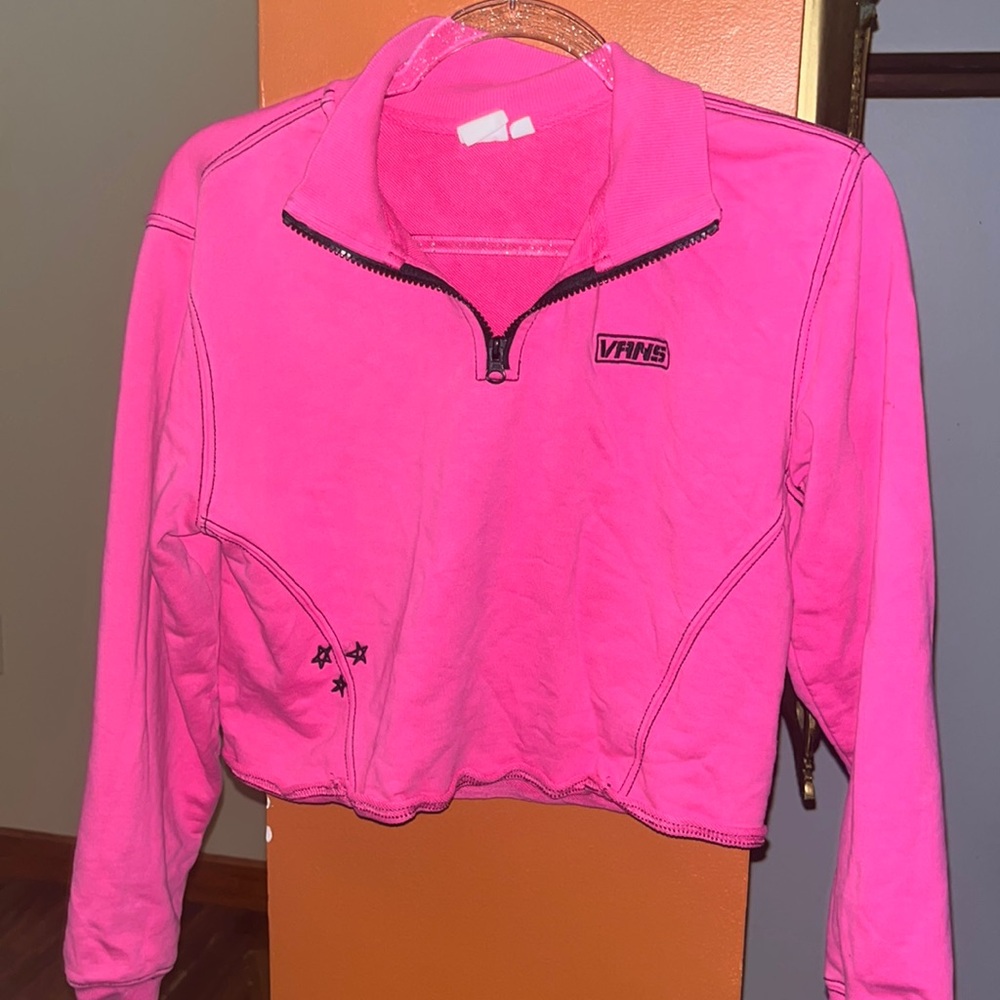 Embroidered Stars!! Vans quarter zip!